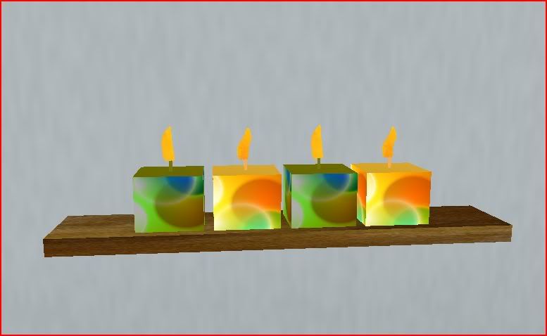 Shelf Candles V1
