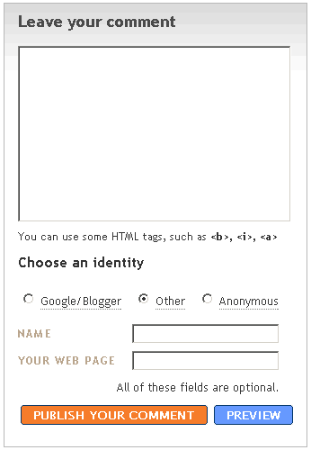 Your cOmment"s Here! Hover Your cUrsOr to leave a cOmment.