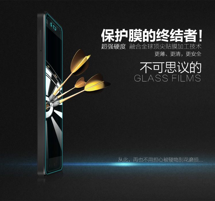 NILLKIN 9H Hardness Tempered Glass Screen Protector Film For Miui