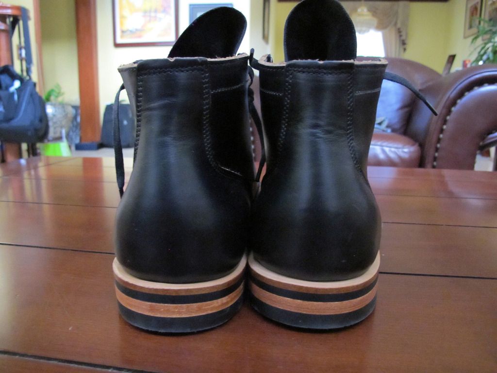 viberg service boot black chromexcel
