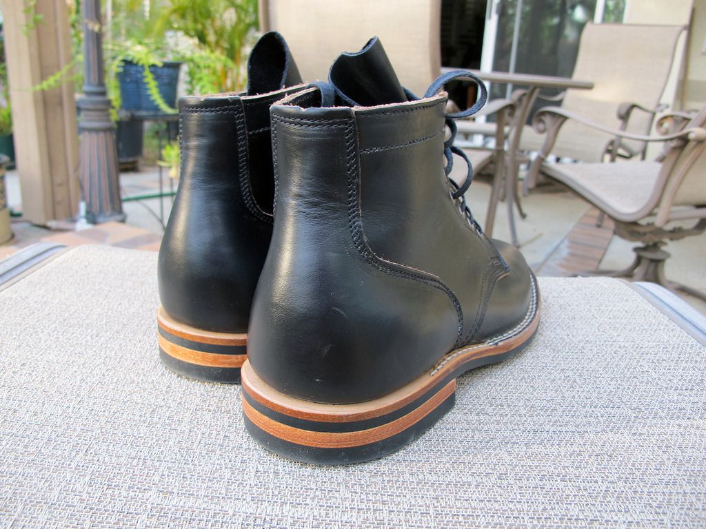 viberg service boot black chromexcel