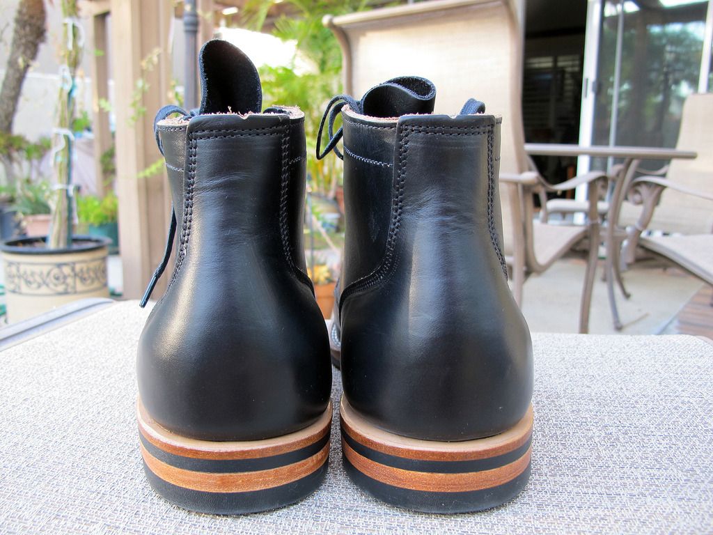 viberg service boot black chromexcel