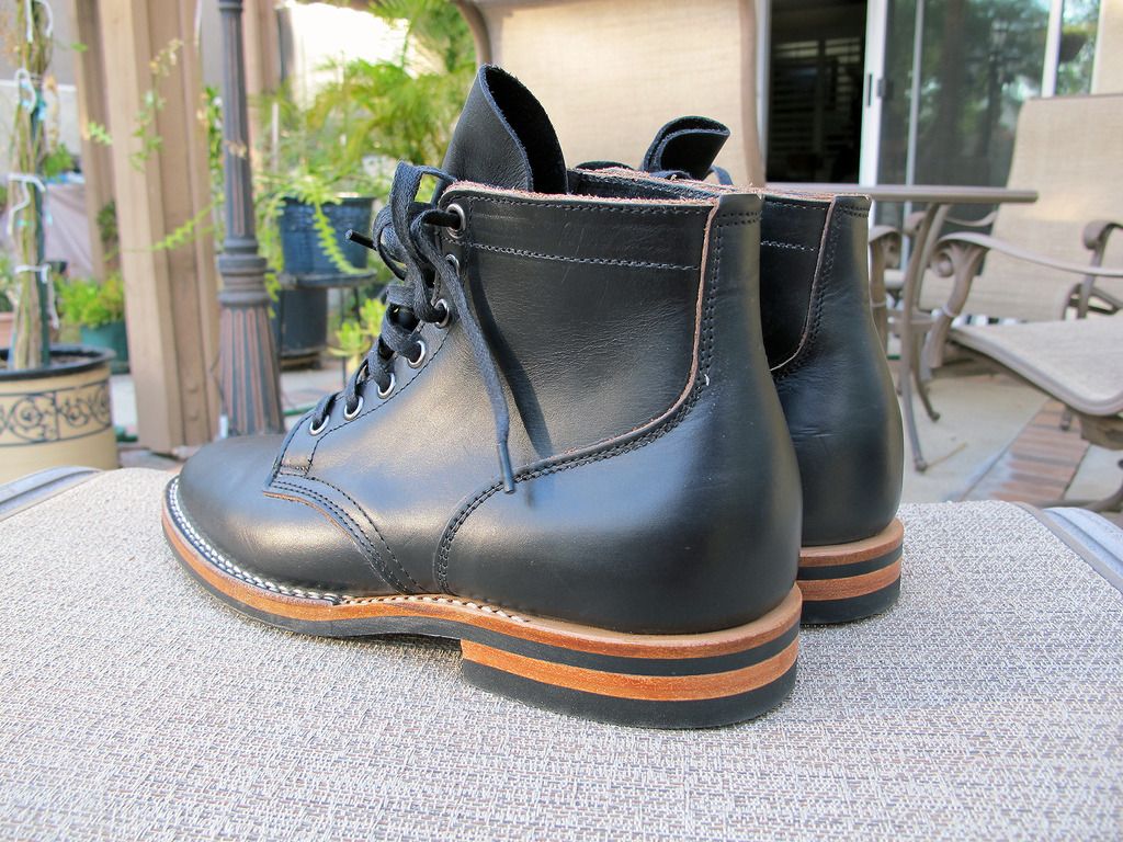 viberg service boot black chromexcel