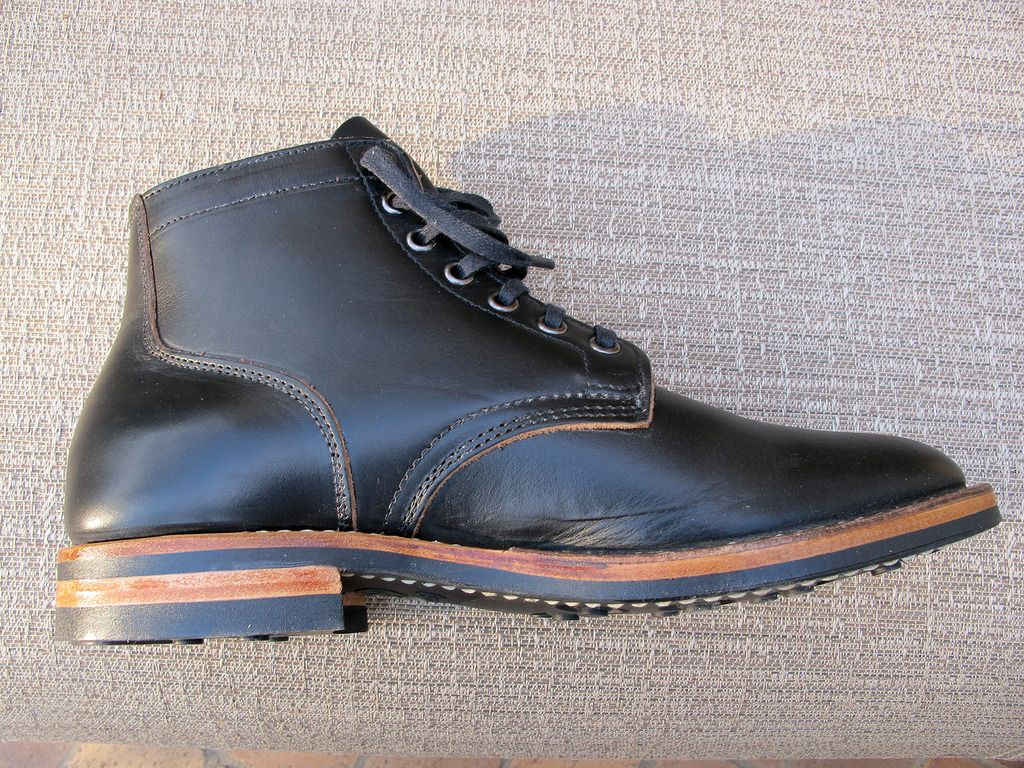 viberg service boot black chromexcel