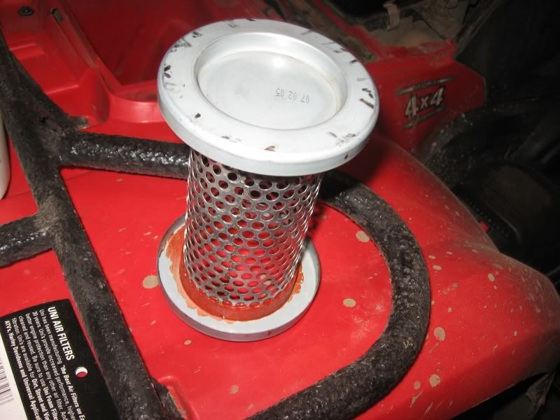 Proper Air Filter Maintenance Yamaha Grizzly ATV Forum