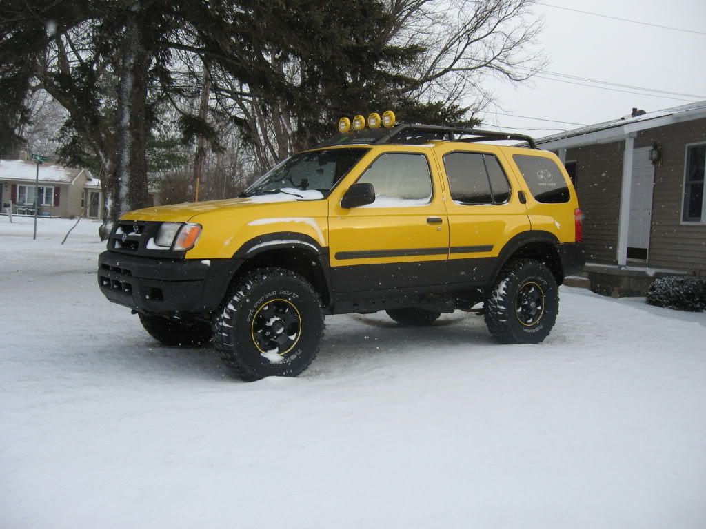 2000 Nissan xterra stock tire size #8