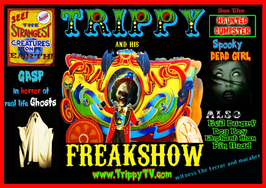 Trippy The Clown's Official Website