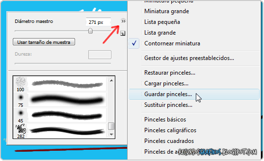 Guardando Pinceles
