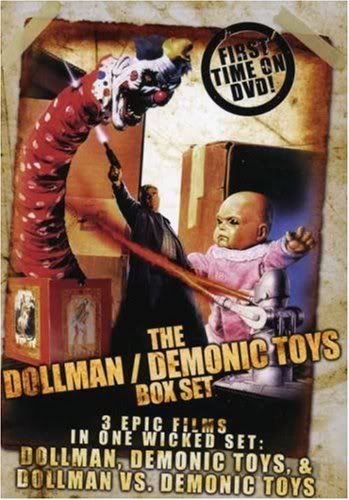 Dollman and Demonic Toys Box Set- DVDRip