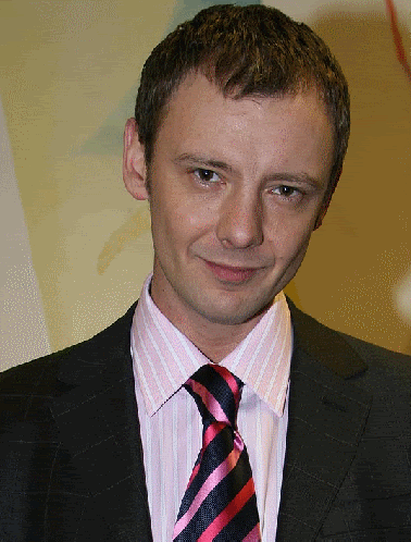 John Simm in a suit