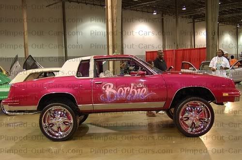 barbie car