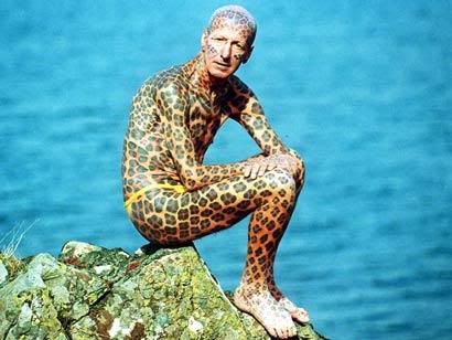 Conta Outra - O homem leopardo