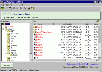 GetDataBack for FAT & NTFS 3.63
