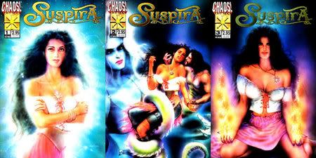 Chaos Comics - Suspira
