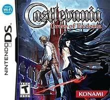 Nintendo DS Rom : Castlevania - Order of Ecclesia