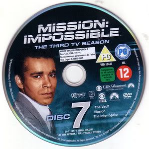 (TV Serie) Mission: Impossible Season 3-Dvd 7/7 [DVDrip] 1968