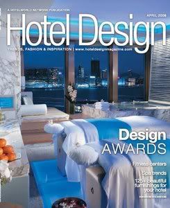 Hotel Design Magazine April 2008
