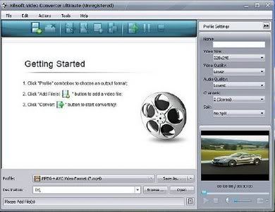 Xilisoft Video Converter Ultimate 5.1.17.1114