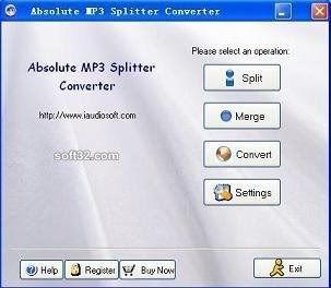Absolute MP3 Splitter & Converter 2.8.1