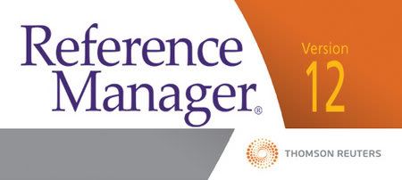 Thomson Reuters Reference Manager v12.0 - bibliographic management