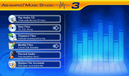 Ashampoo Music Studio 3.41