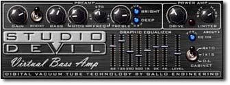 Studio Devil Virtual Bass Amp VST