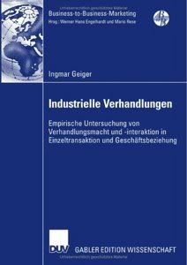 Industrielle Verhandlungen