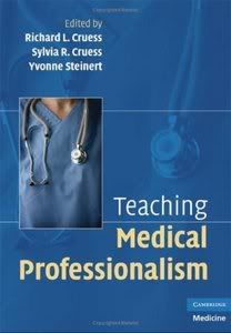 Teaching Medical Professionalism
