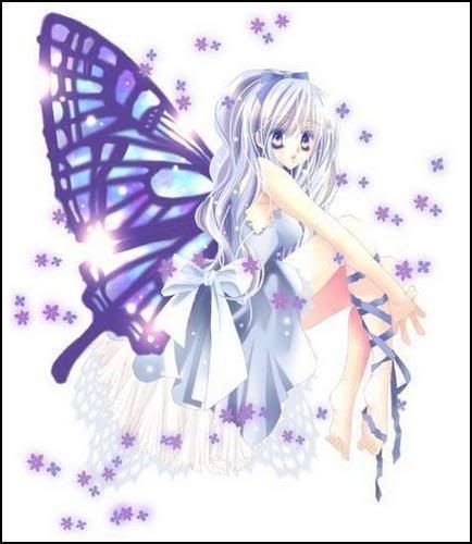 Butterfly Girl Anime