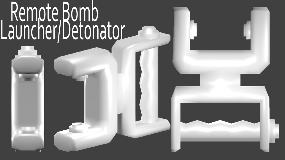 Remote Bomb Launcher/Detonator Gearworks