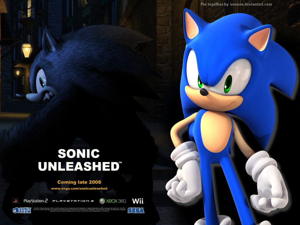 Awesome Sonic - Sonic the Hedgehog 1920x1080