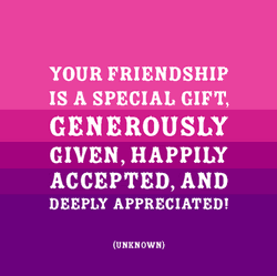 friend quote photo: friend quote. Friendshippinkandpurple.gif