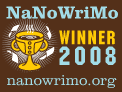 Won NaNo 2008!