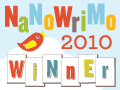 Won NaNo 2010!