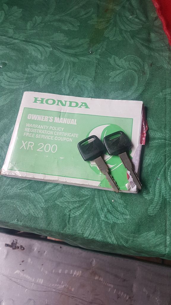 For Sale honda xr200 Motorcycle Philippines