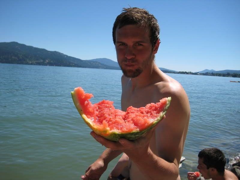 Eatin' Watermelon