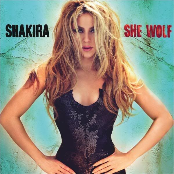 shakira she wolf wallpaper. Shakira she wolf artwork Image