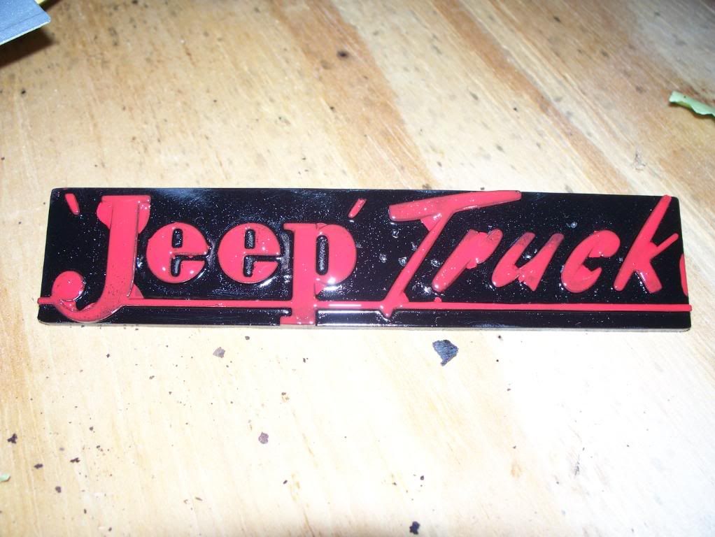HOW TO Make your chrome emblems POP! Jeep Enthusiast Forums