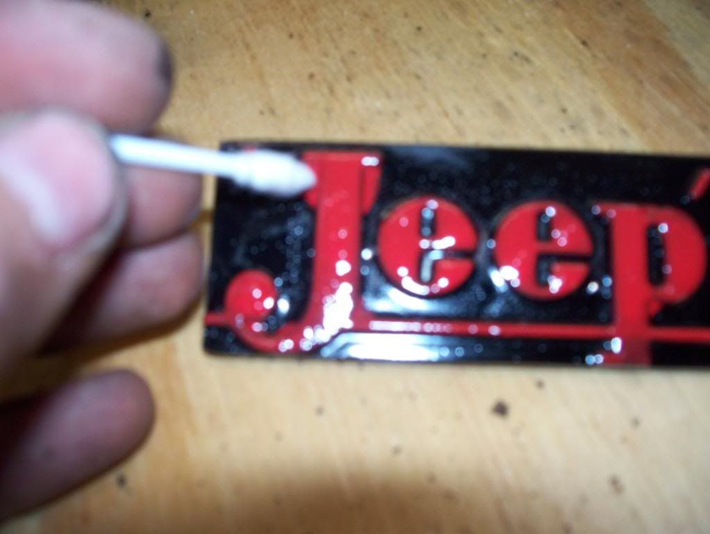 HOW TO Make your chrome emblems POP! Jeep Enthusiast Forums