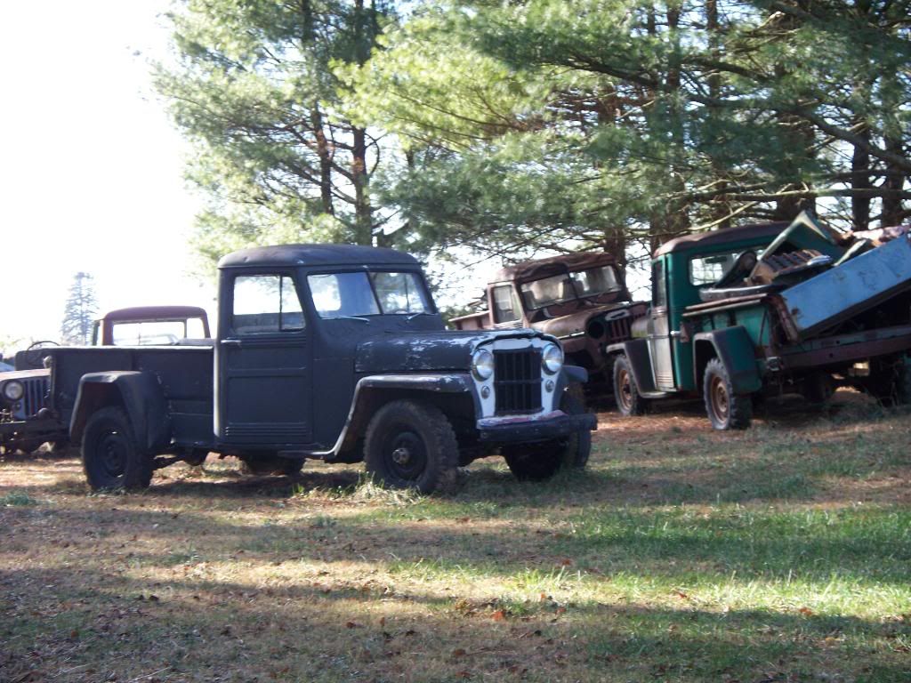 The Jeep Graveyard
