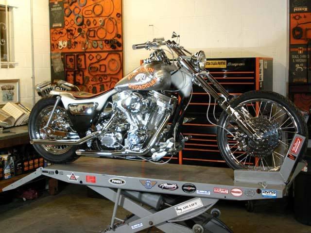 harley davidson and the marlboro man bike