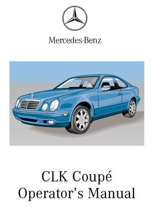 Clk 320 Owners Manual