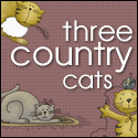 Three Country Cats