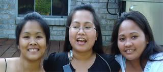 Cathy,Soshana,Maricel