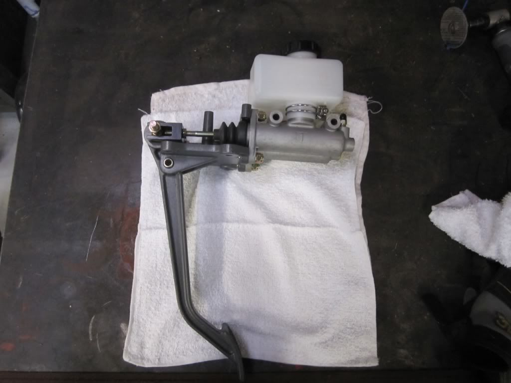Under dash master cylinder Chevy Tri Five Forum