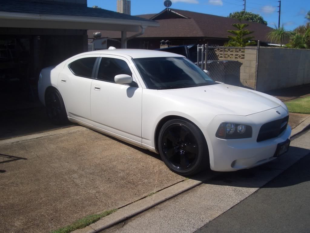 post pics of your lowered charger! - Page 3 - Dodge ...
