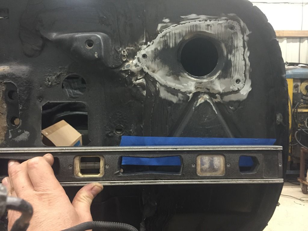 Wiper motor relocation. Lots of pics and dimensions