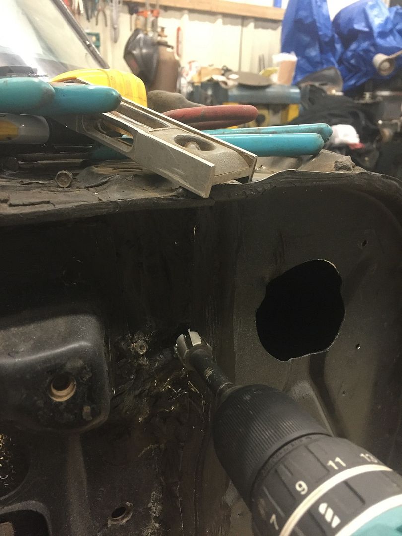 Wiper motor relocation. Lots of pics and dimensions