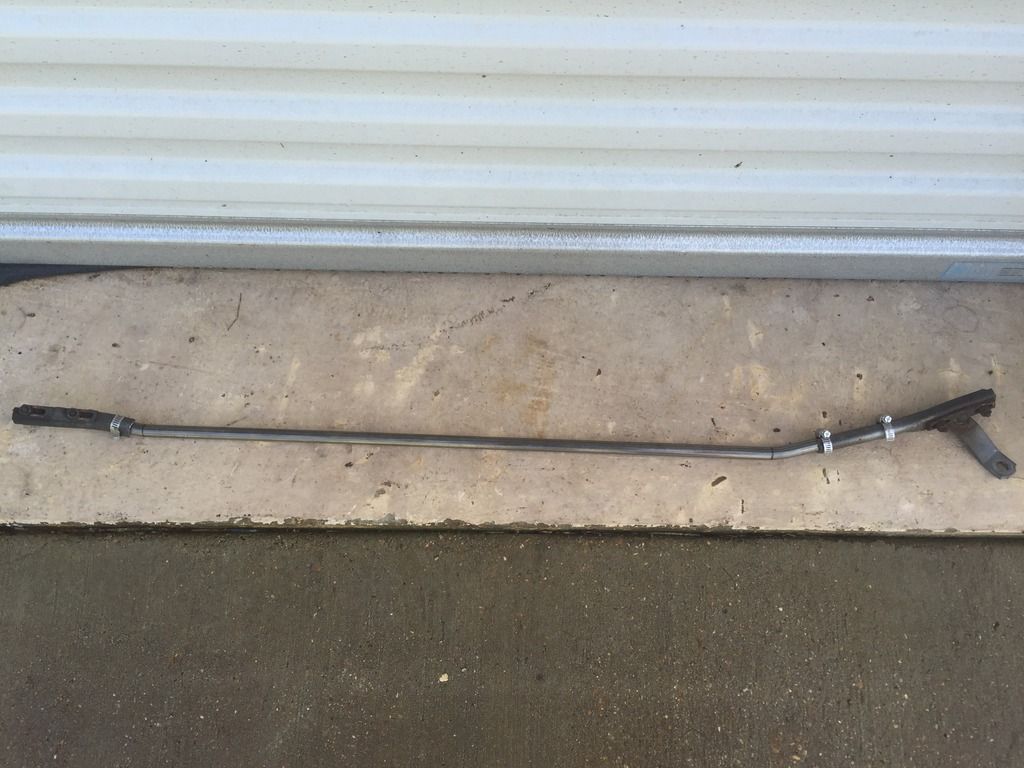 Wiper motor relocation. Lots of pics and dimensions