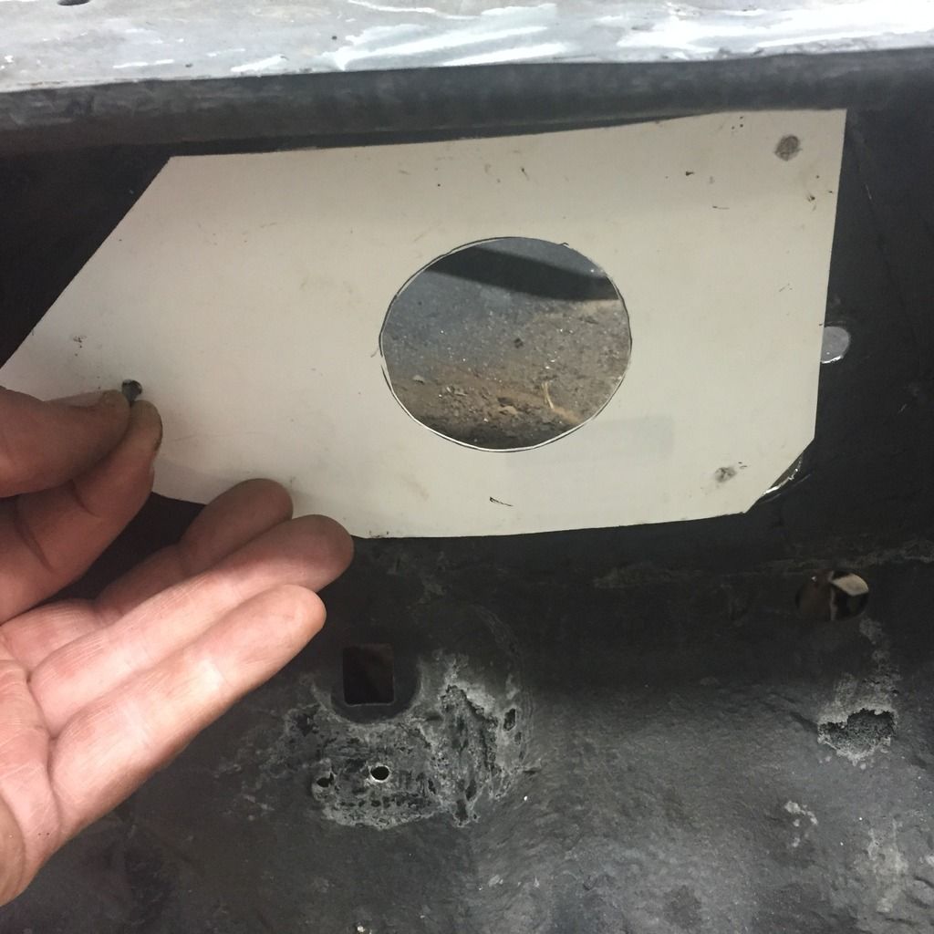 Wiper motor relocation. Lots of pics and dimensions